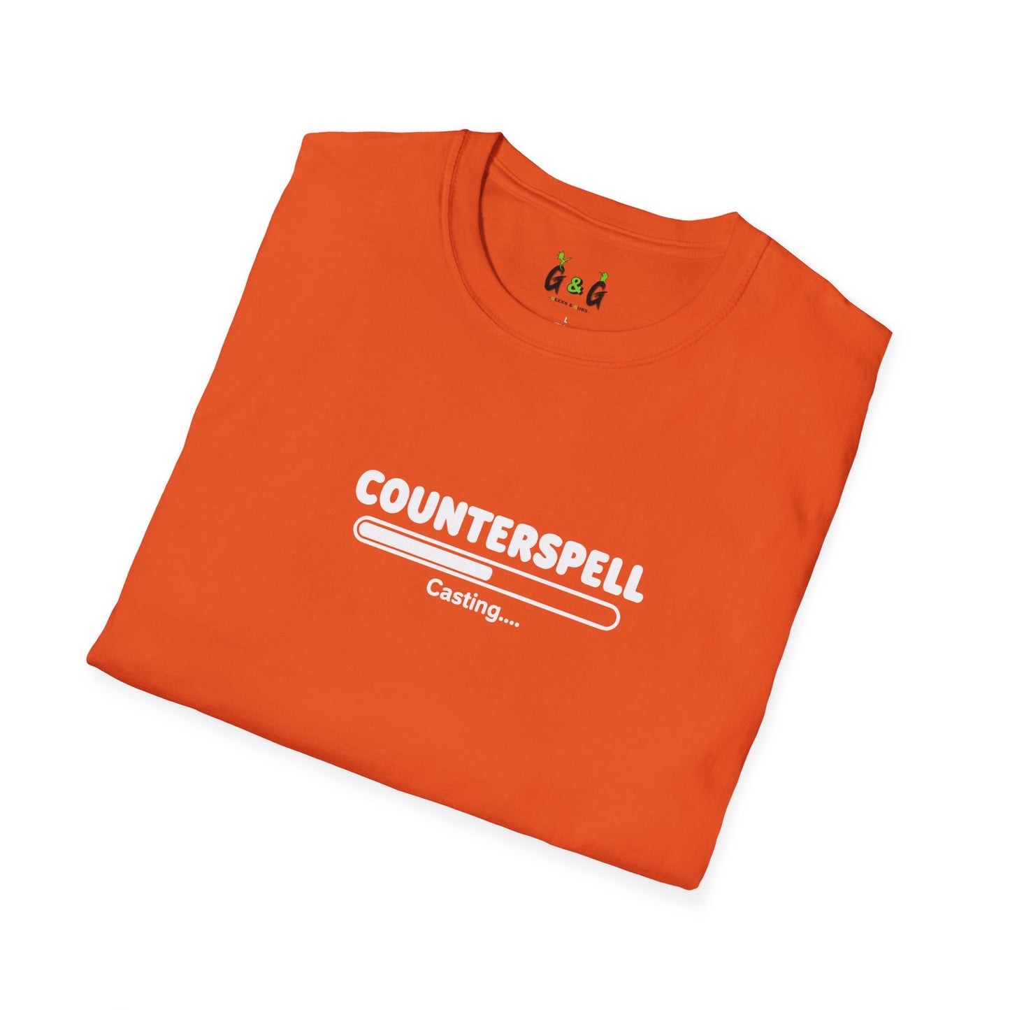 CounterSpell Unisex T-Shirt - Magic the Gathering Inspired Funny Tee