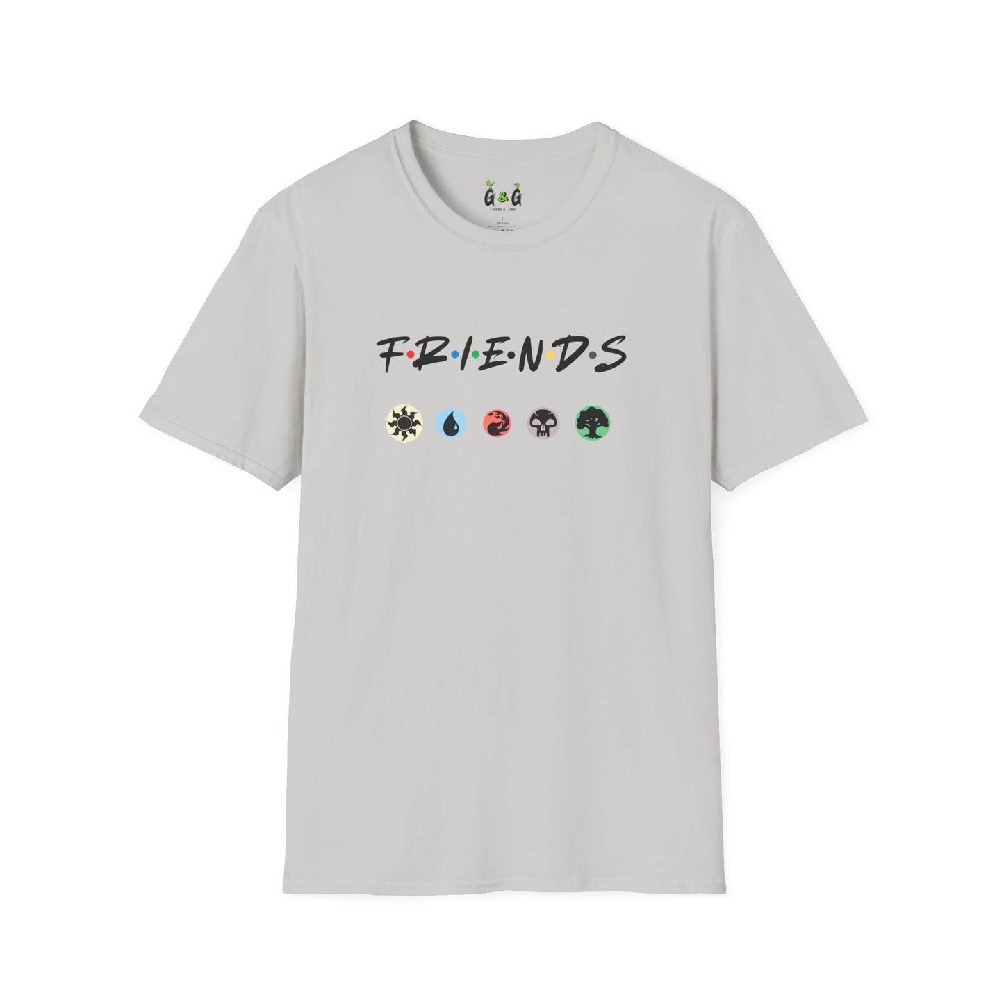 T-Shirt Magic the Gathering Friendship Humor Unisex Softstyle