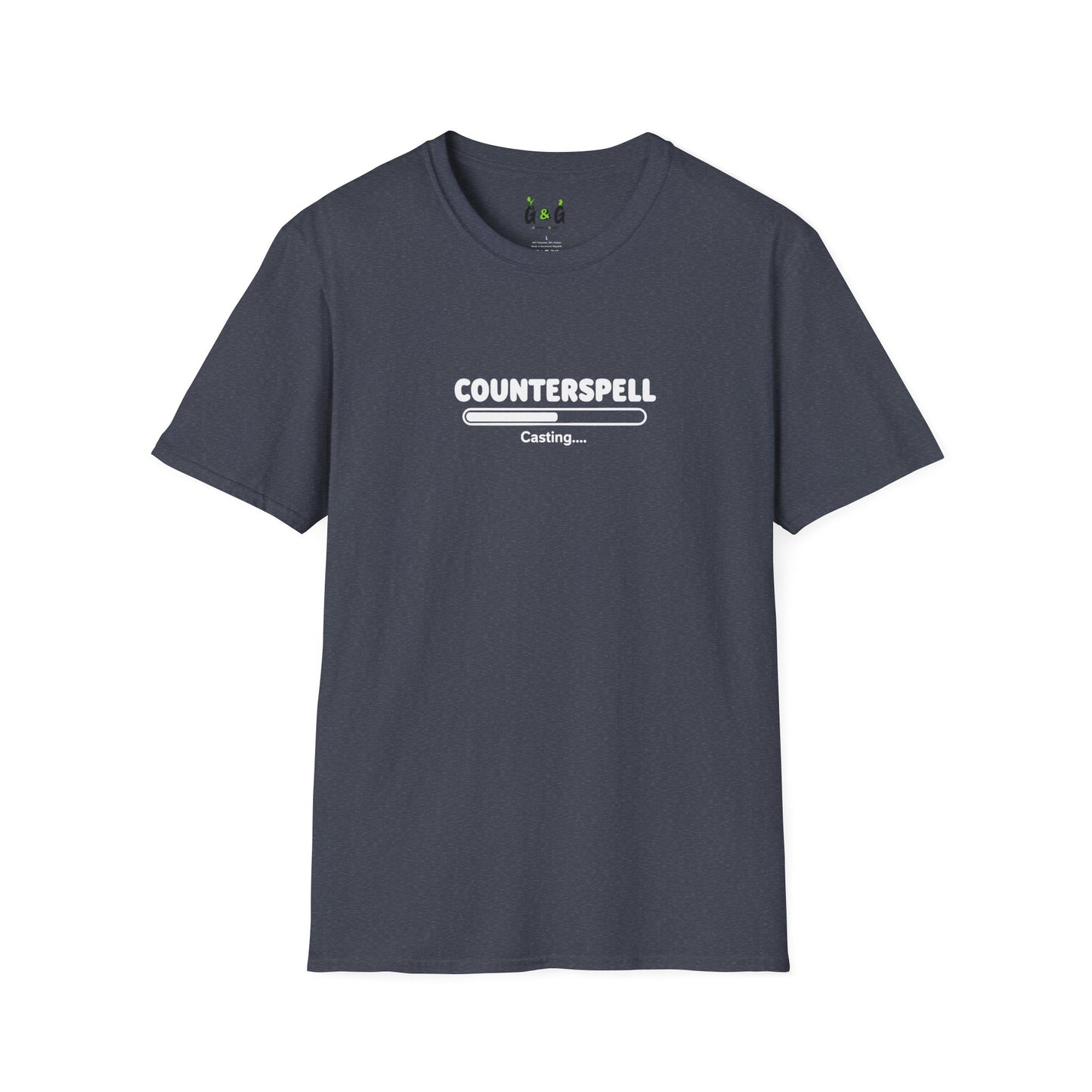 CounterSpell Unisex T-Shirt - Magic the Gathering Inspired Funny Tee