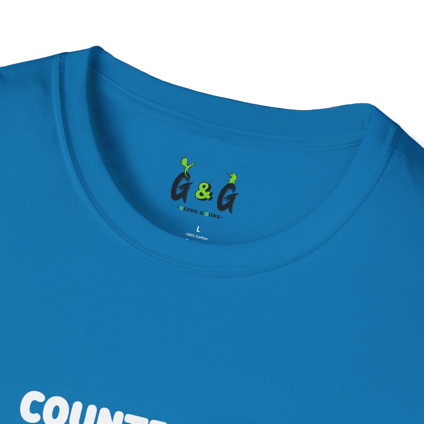 CounterSpell Unisex T-Shirt - Magic the Gathering Inspired Funny Tee