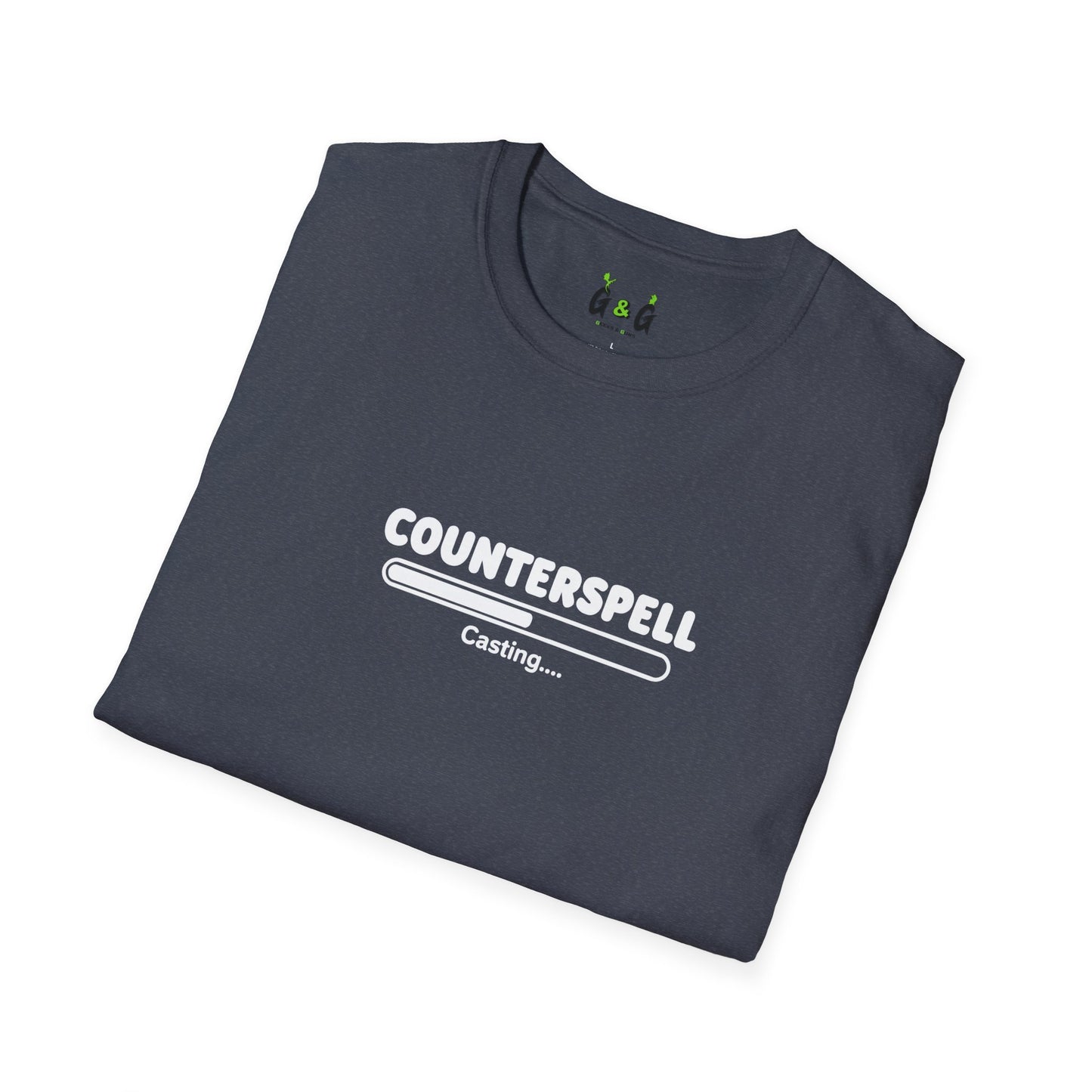 CounterSpell Unisex T-Shirt - Magic the Gathering Inspired Funny Tee