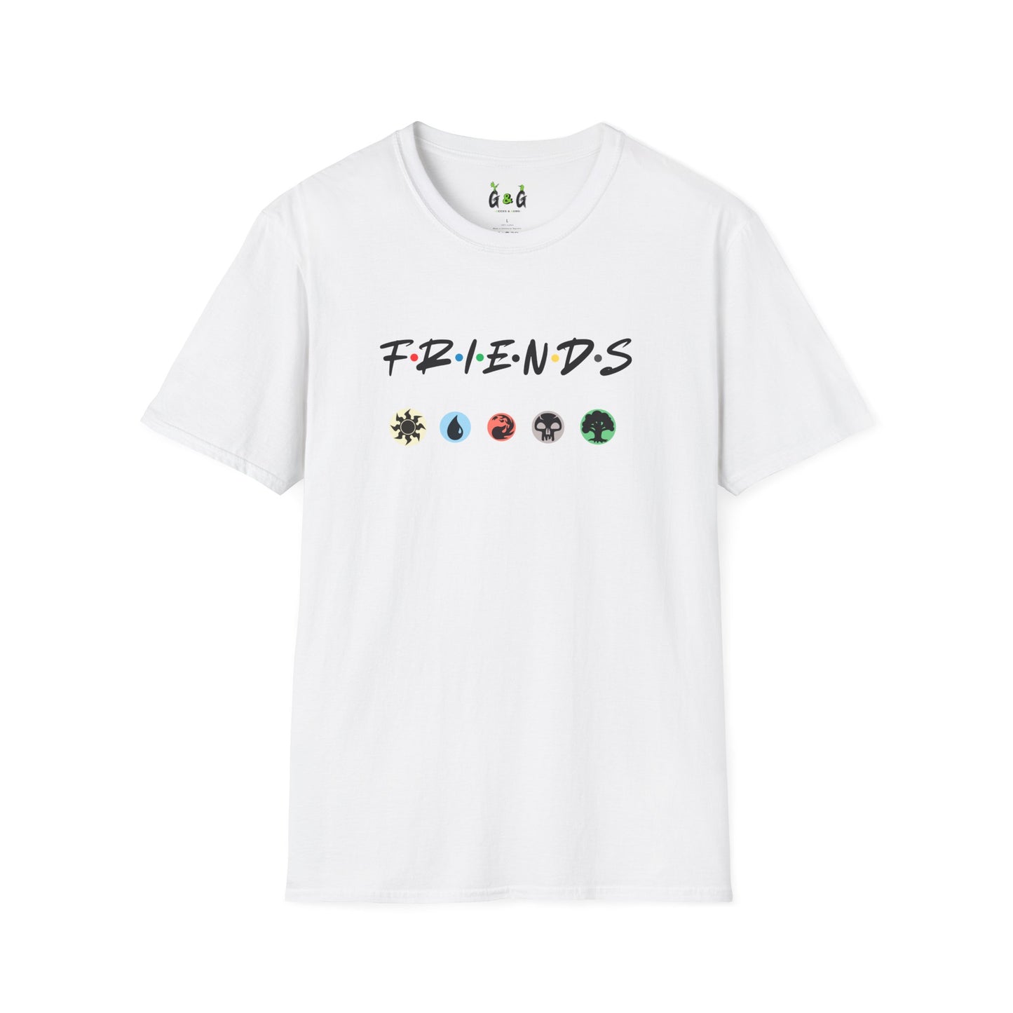 T-Shirt Magic the Gathering Friendship Humor Unisex Softstyle