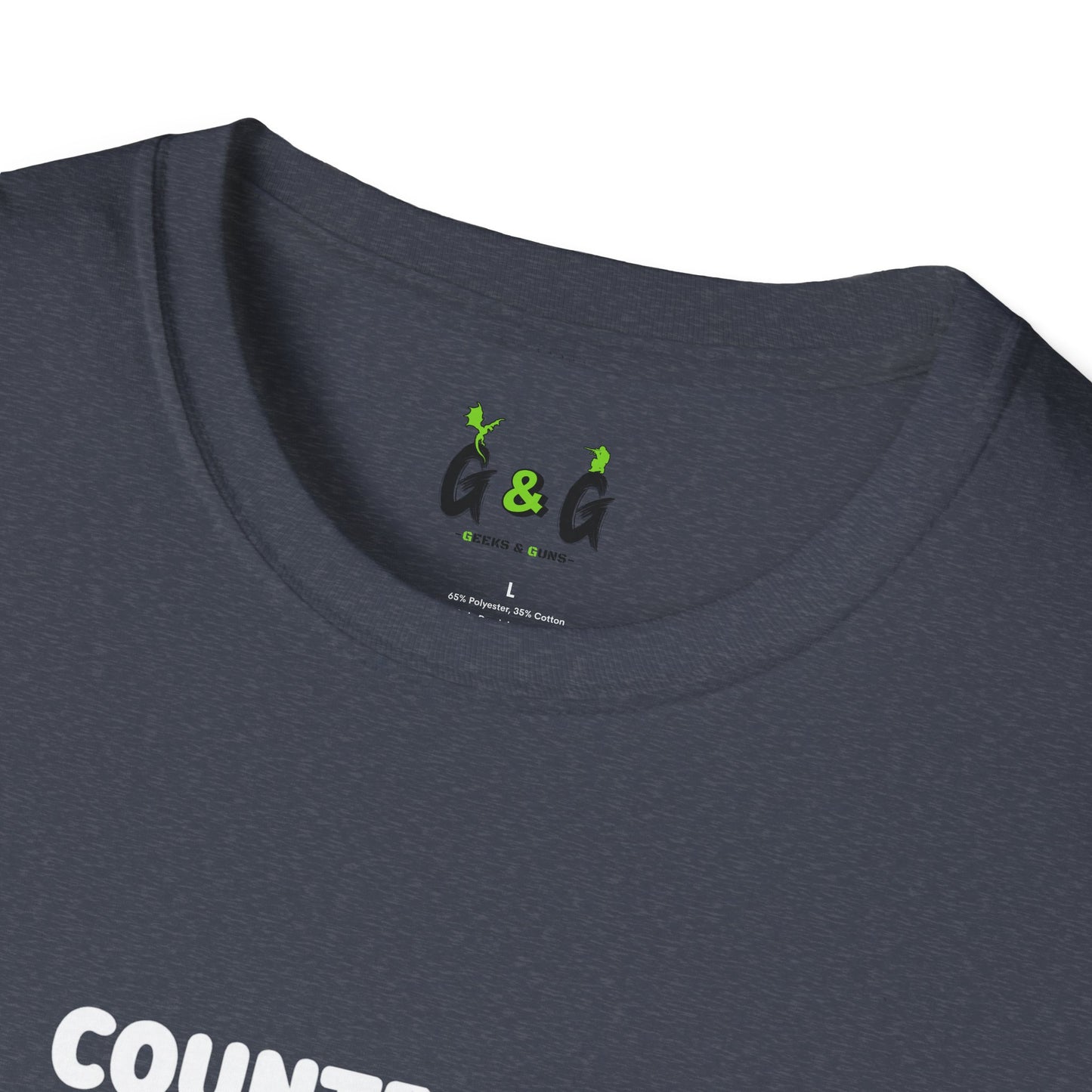 CounterSpell Unisex T-Shirt - Magic the Gathering Inspired Funny Tee