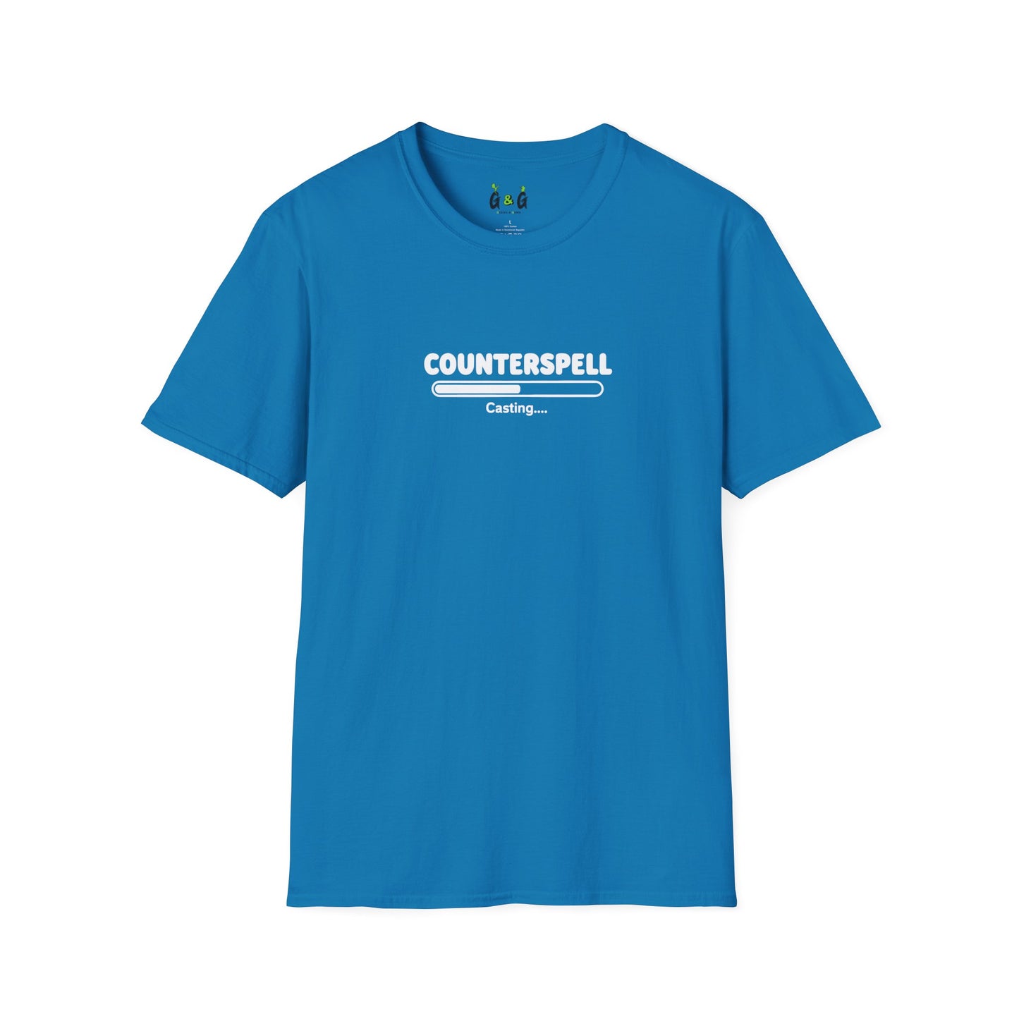 CounterSpell Unisex T-Shirt - Magic the Gathering Inspired Funny Tee