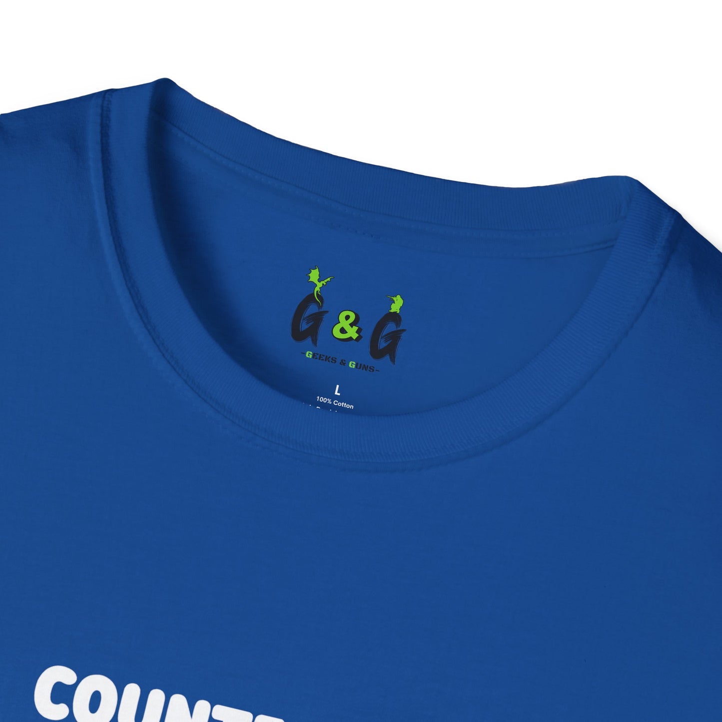 CounterSpell Unisex T-Shirt - Magic the Gathering Inspired Funny Tee
