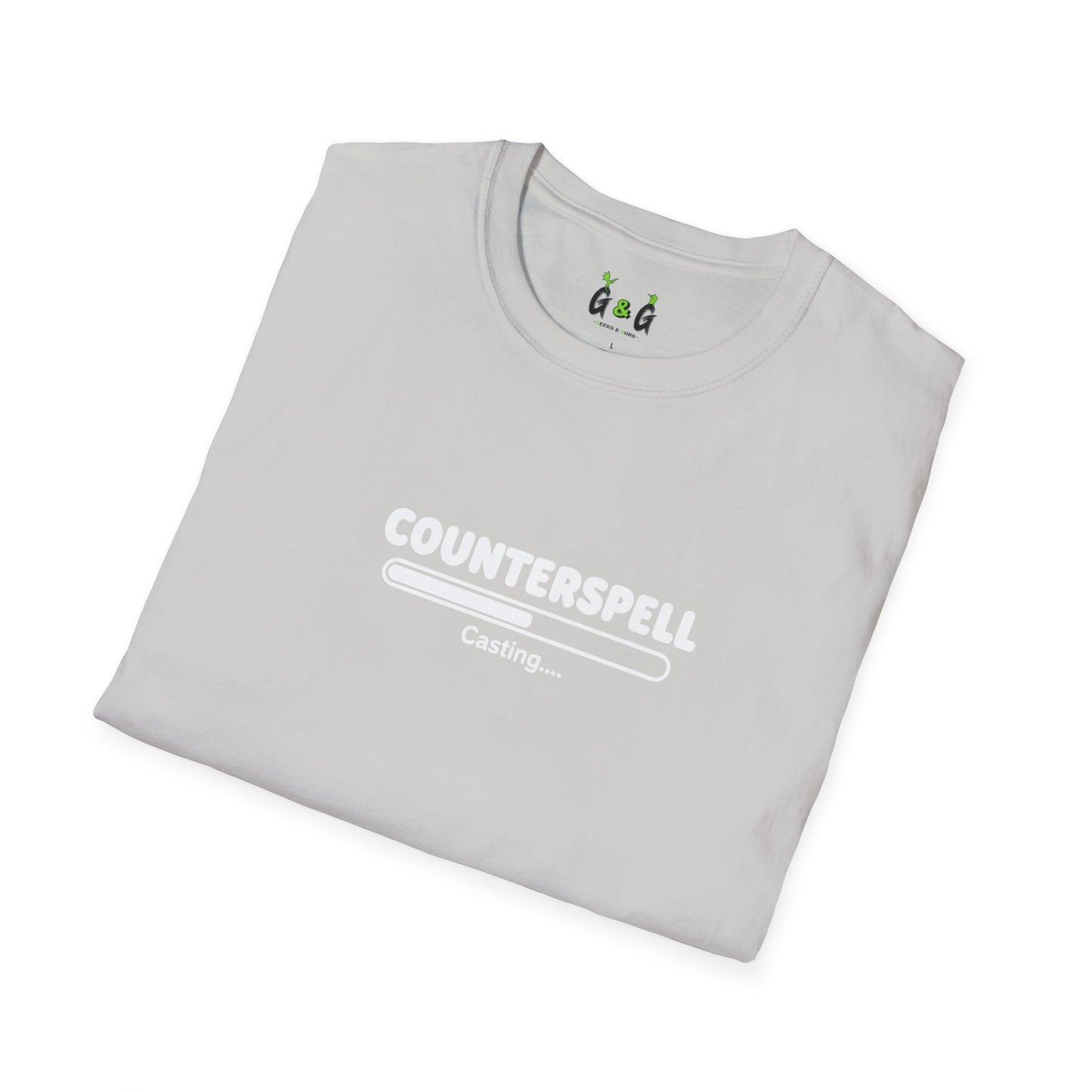 CounterSpell Unisex T-Shirt - Magic the Gathering Inspired Funny Tee