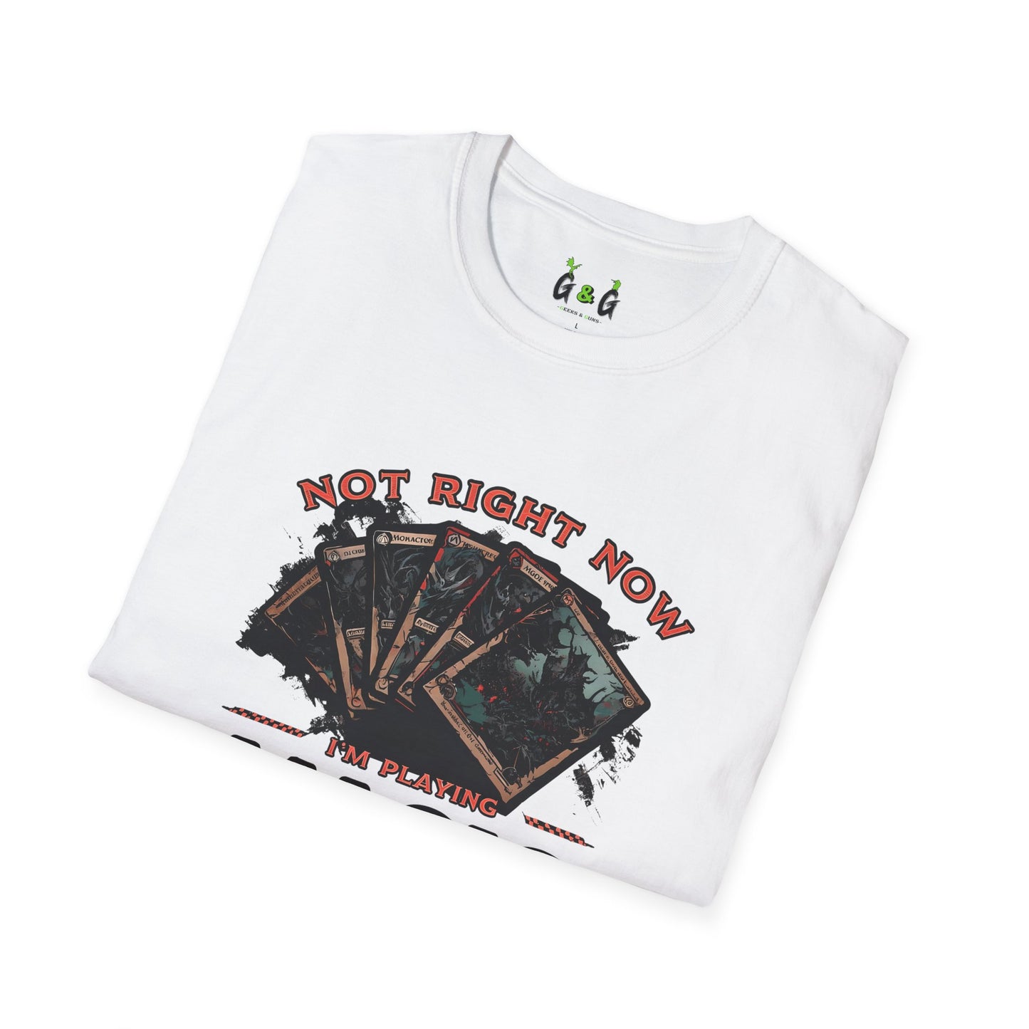 Magic the Gathering Unisex T-Shirt - Funny Card Game Tee with Rivalry and Humor