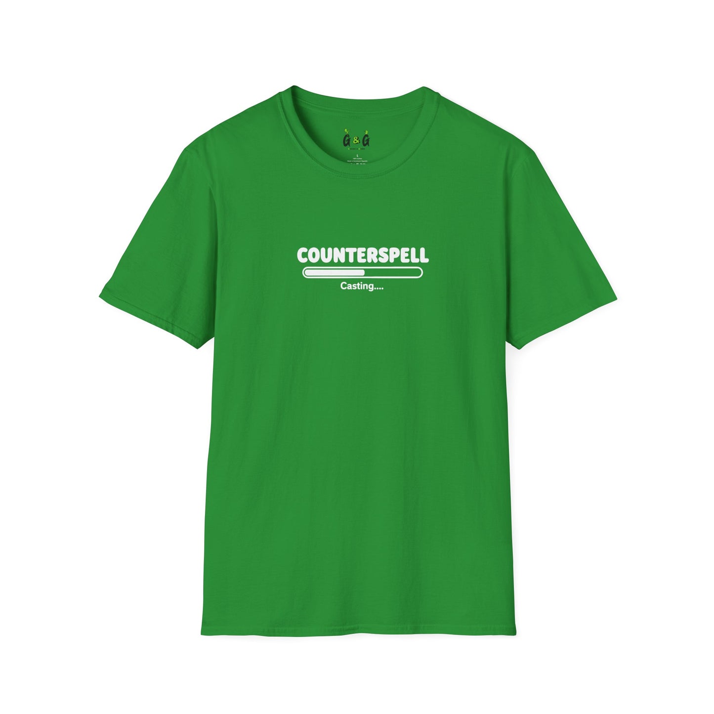 CounterSpell Unisex T-Shirt - Magic the Gathering Inspired Funny Tee