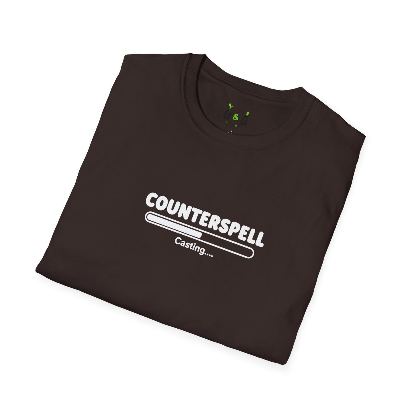 CounterSpell Unisex T-Shirt - Magic the Gathering Inspired Funny Tee