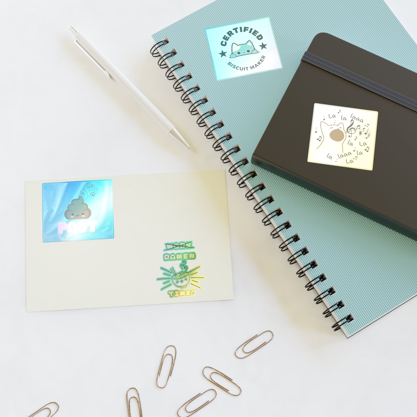 Cartoon Fun Sticker Sheets Set - Colorful and Funny Stickers for Crafts, Scrapbooking, and DIY Projects, Kids and Adults Gift Idea