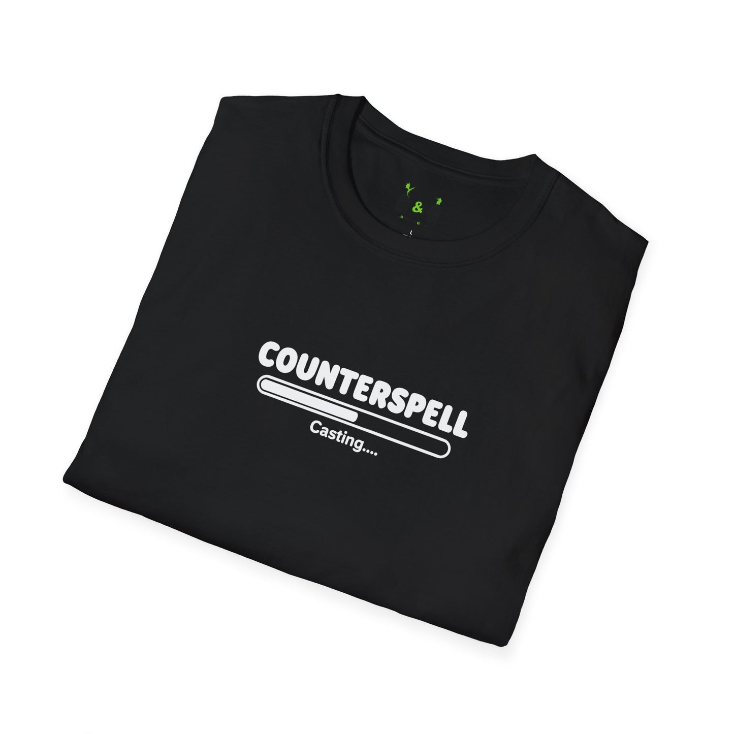 CounterSpell Unisex T-Shirt - Magic the Gathering Inspired Funny Tee
