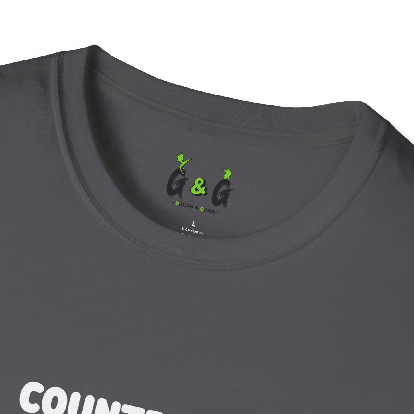 CounterSpell Unisex T-Shirt - Magic the Gathering Inspired Funny Tee