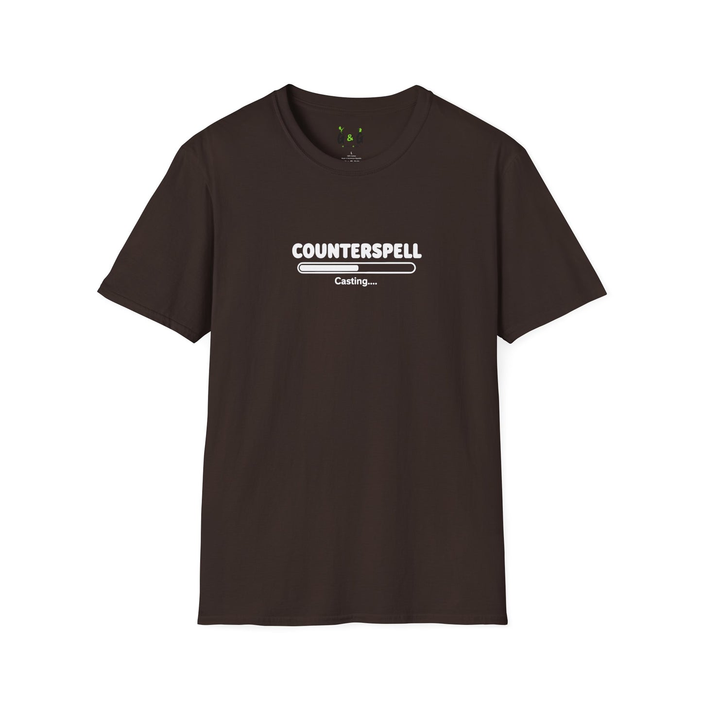 CounterSpell Unisex T-Shirt - Magic the Gathering Inspired Funny Tee