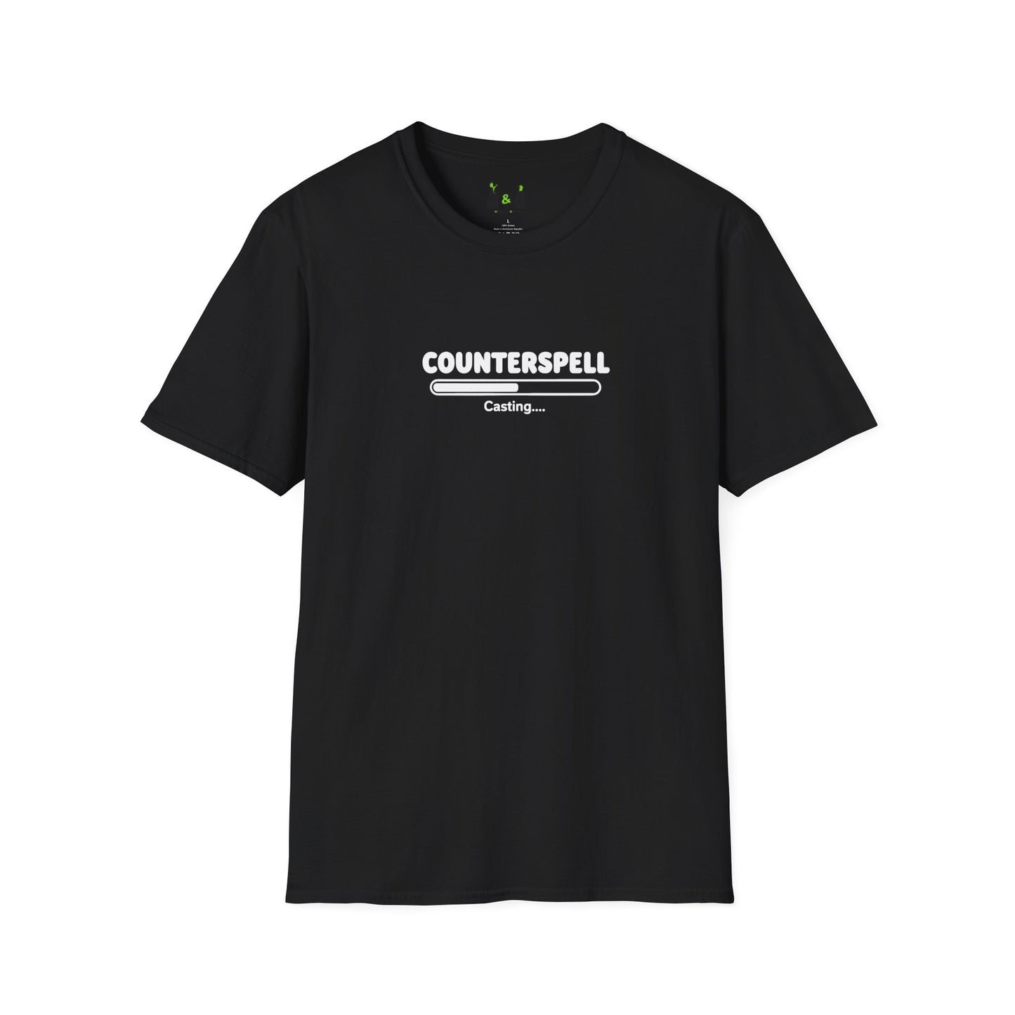 CounterSpell Unisex T-Shirt - Magic the Gathering Inspired Funny Tee