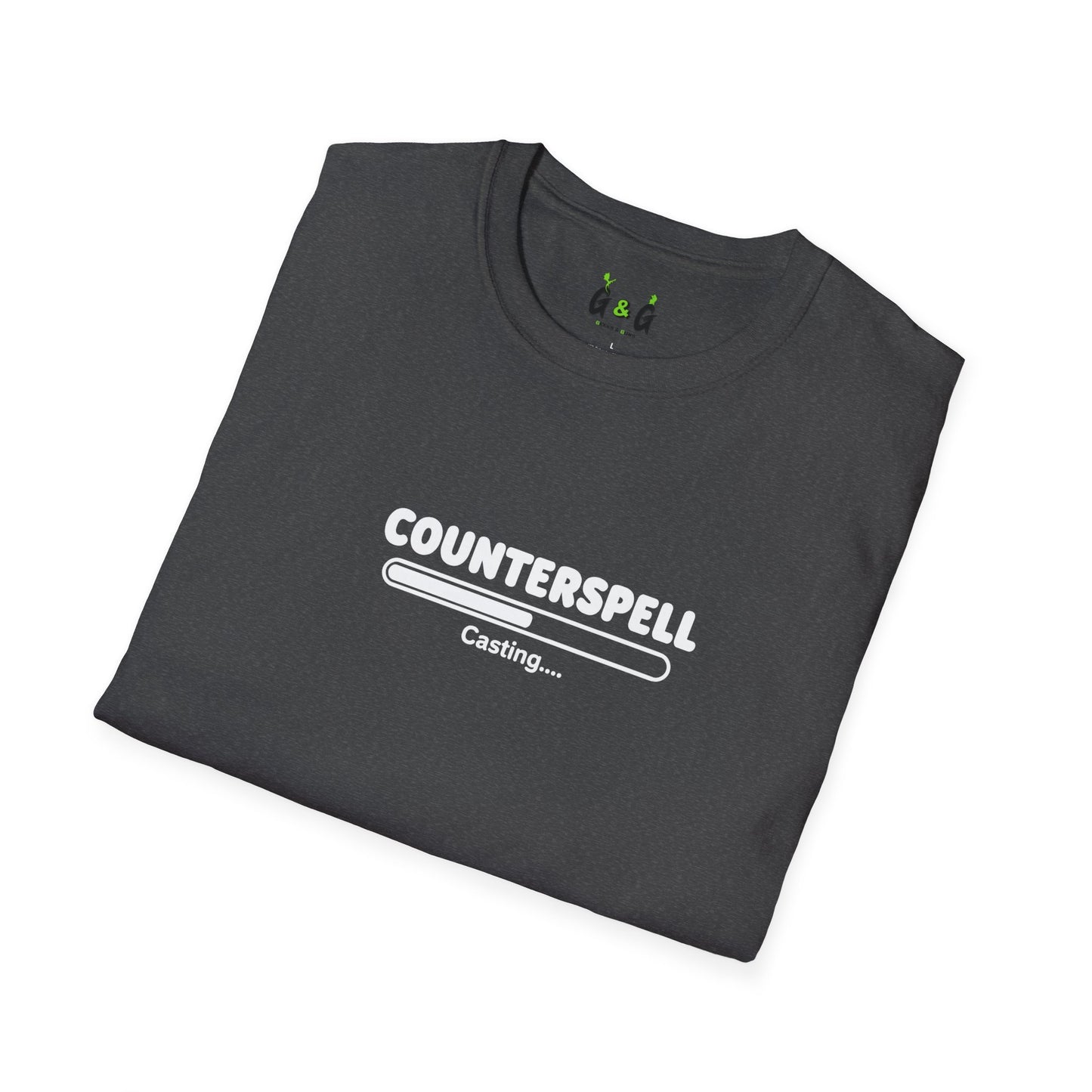 CounterSpell Unisex T-Shirt - Magic the Gathering Inspired Funny Tee