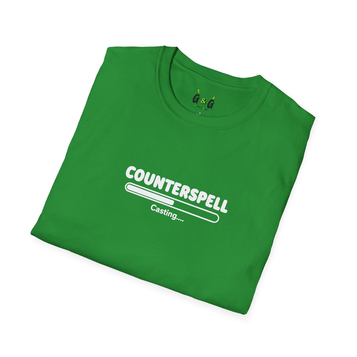 CounterSpell Unisex T-Shirt - Magic the Gathering Inspired Funny Tee