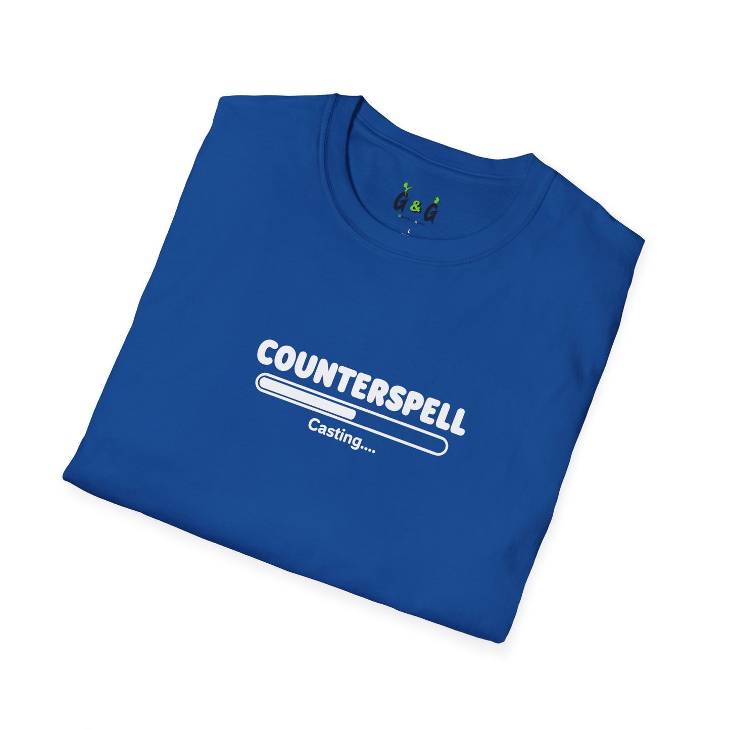 CounterSpell Unisex T-Shirt - Magic the Gathering Inspired Funny Tee