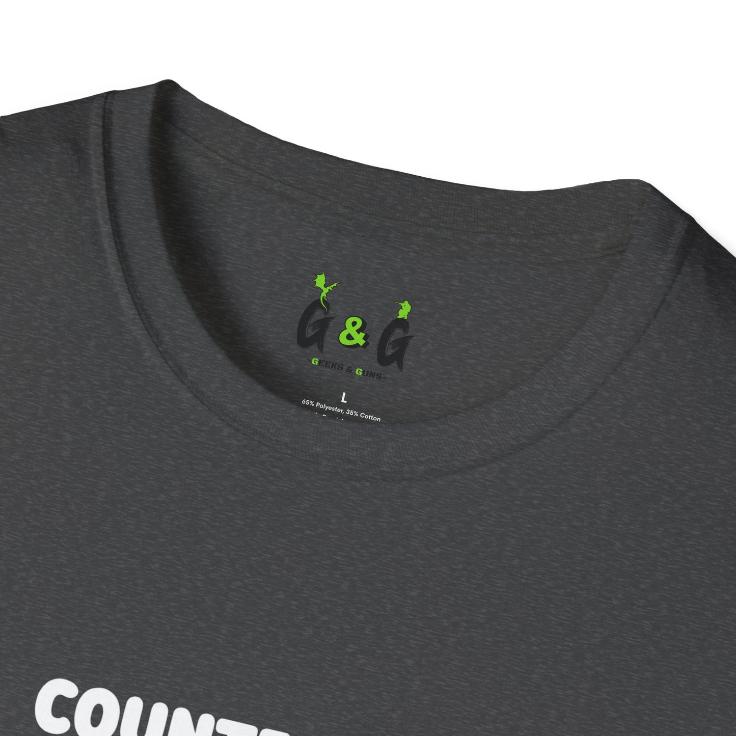 CounterSpell Unisex T-Shirt - Magic the Gathering Inspired Funny Tee