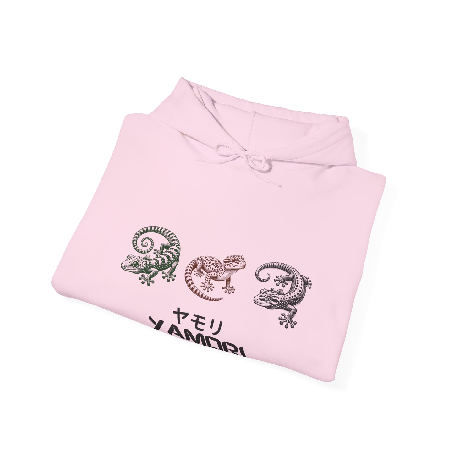 Japanese Style Gecko Hoodie, Unisex Sweatshirt with Print Sleeve, Reptile Lizard Hoody, Men Women Pullover, Oriental Clothing Gift