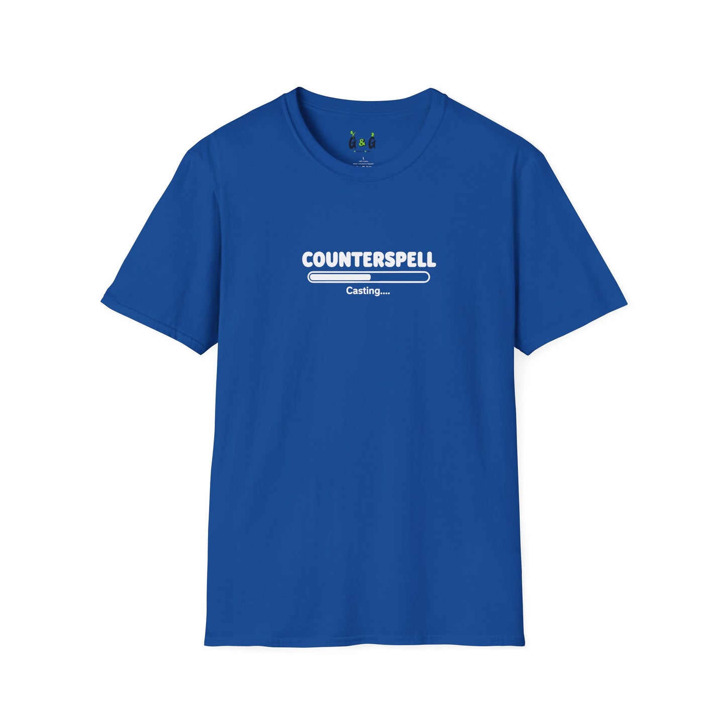 CounterSpell Unisex T-Shirt - Magic the Gathering Inspired Funny Tee