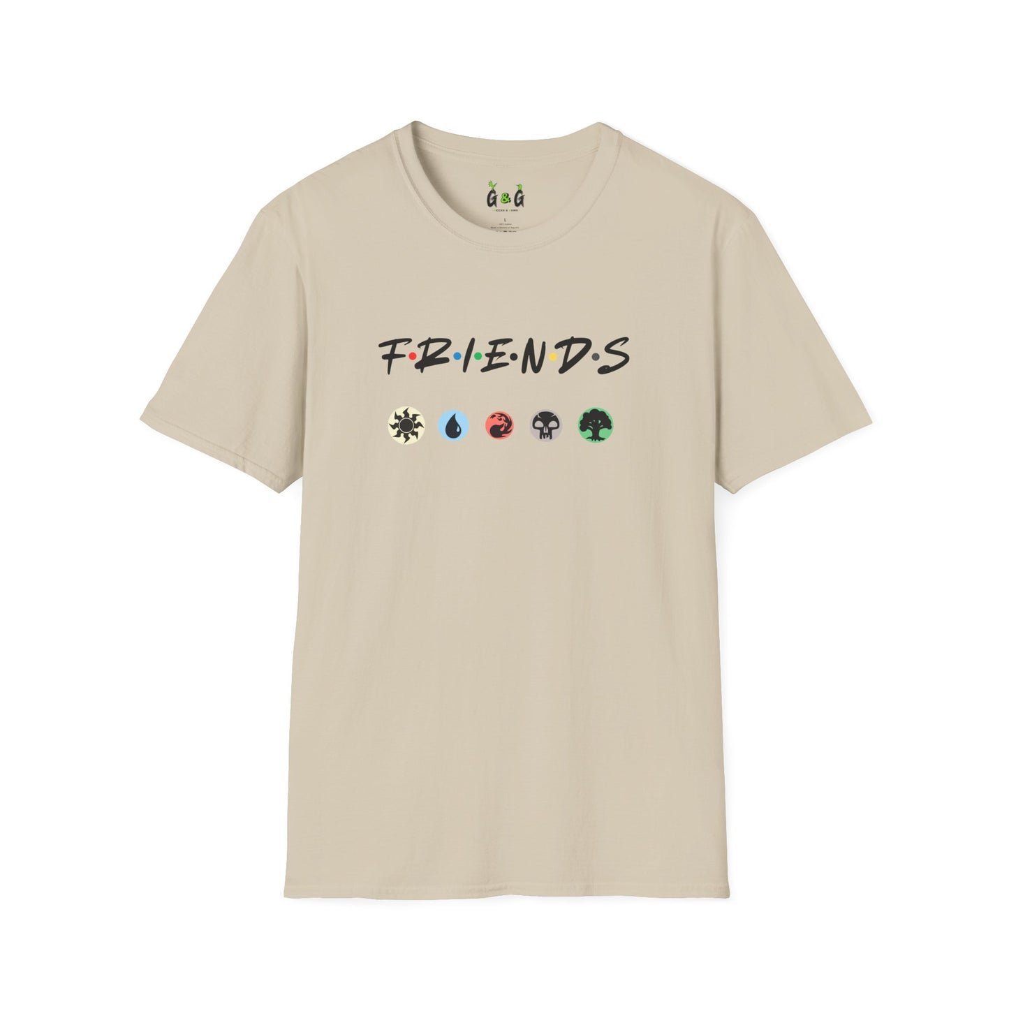 T-Shirt Magic the Gathering Friendship Humor Unisex Softstyle