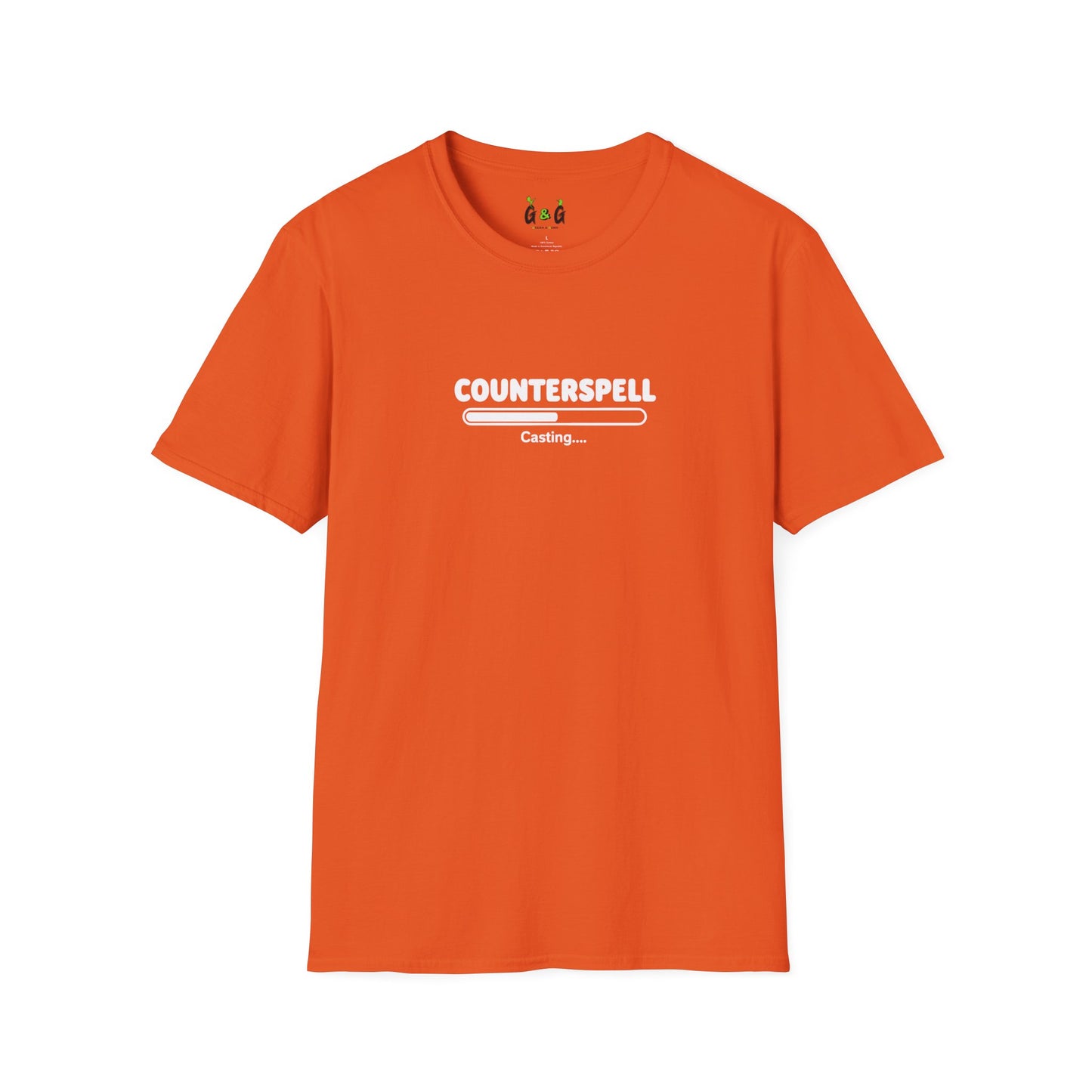 CounterSpell Unisex T-Shirt - Magic the Gathering Inspired Funny Tee