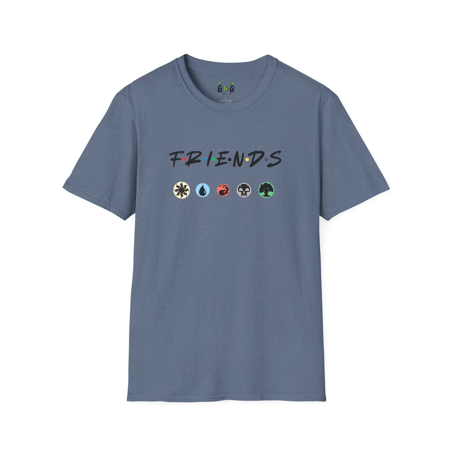 T-Shirt Magic the Gathering Friendship Humor Unisex Softstyle