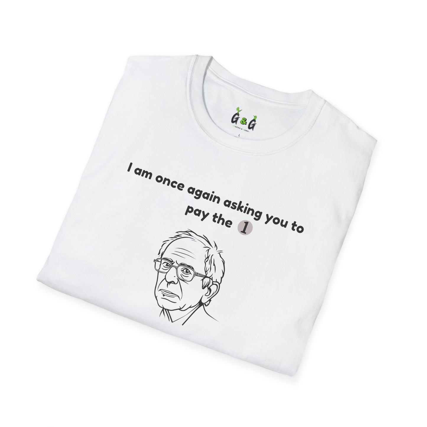 Funny Magic the Gathering Bernie Sanders T-Shirt