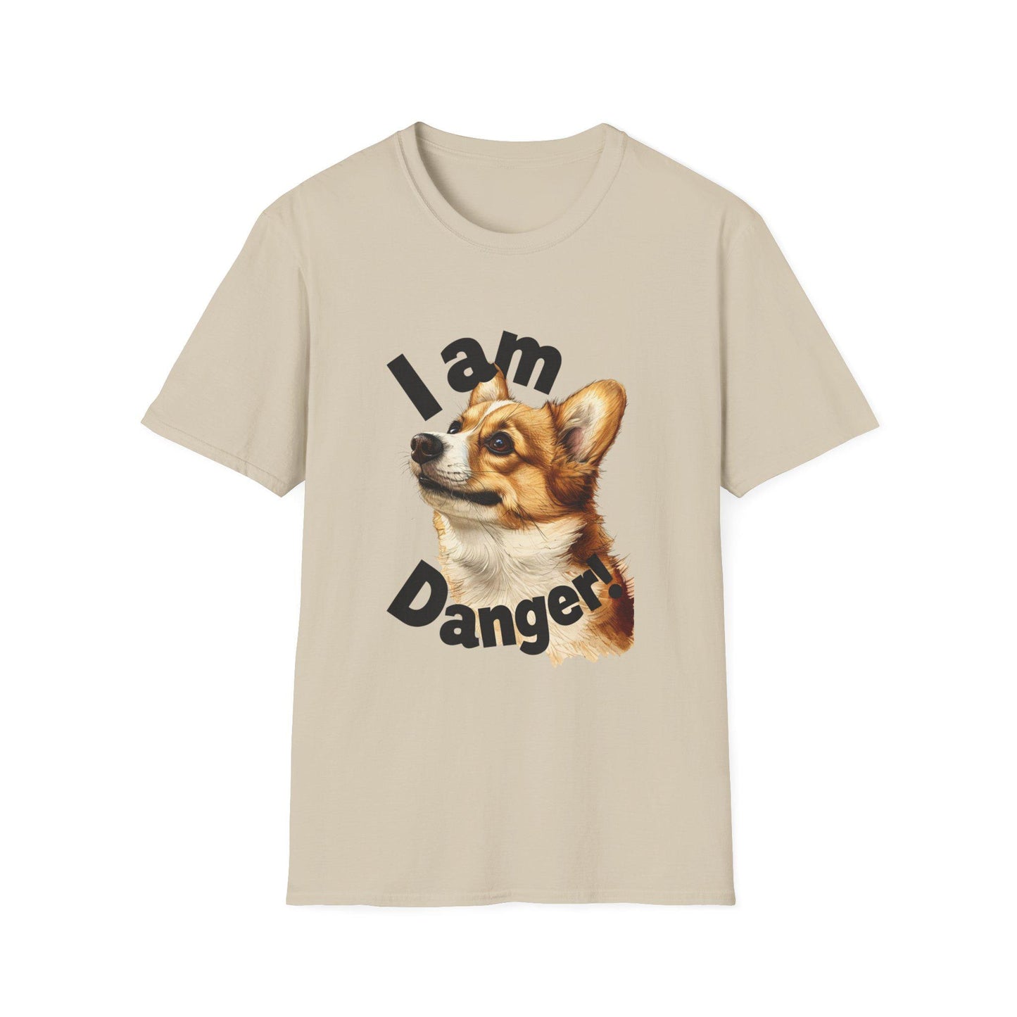 Funny Corgi T-Shirt, Dog Lover Gift, Pet Humor Shirt