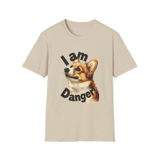 Funny Corgi T-Shirt, Dog Lover Gift, Pet Humor Shirt