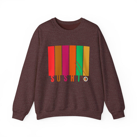 Sushi Lovers' Crewneck Sweatshirt