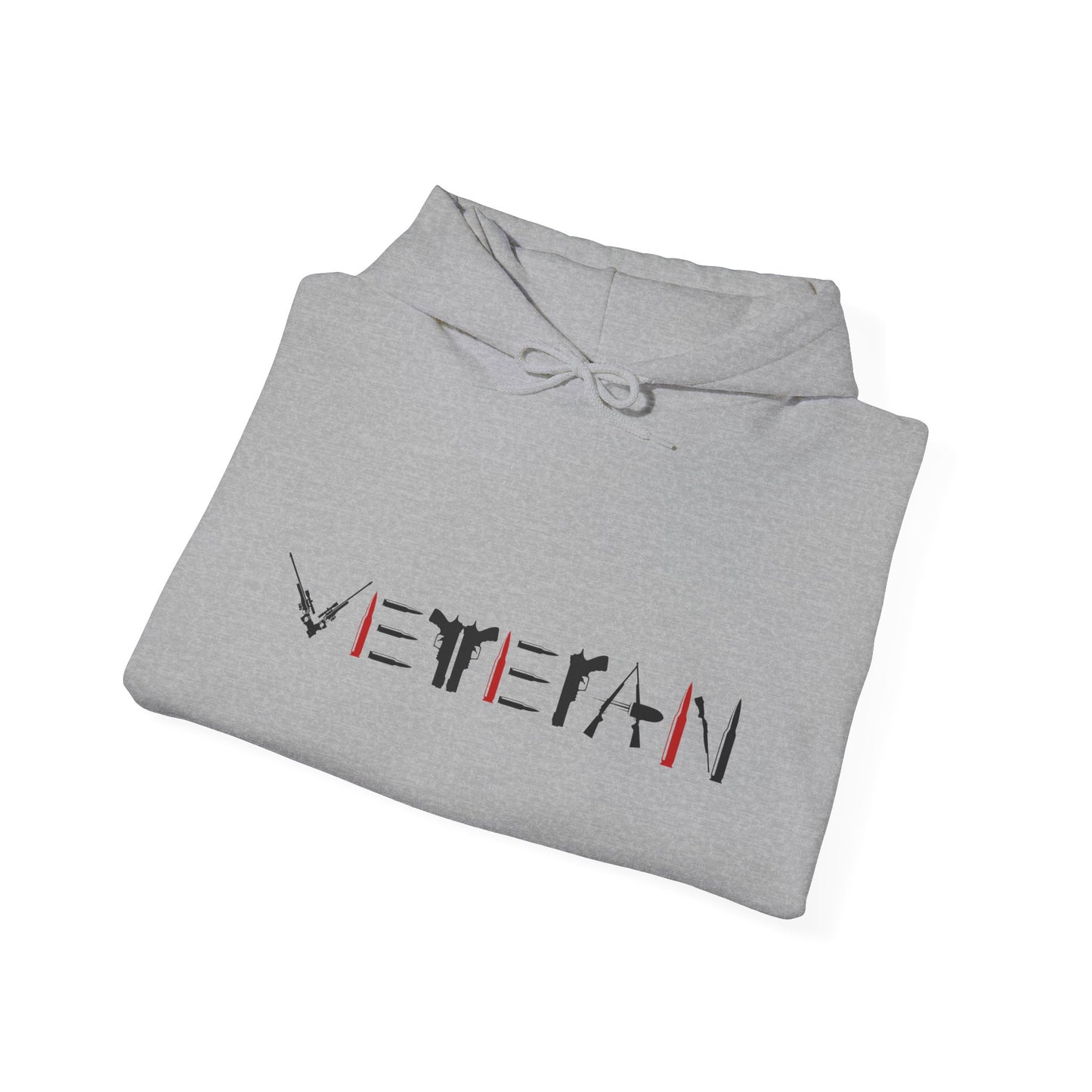 Pew Pew Veteran Inspired Hooded Sweatshirt