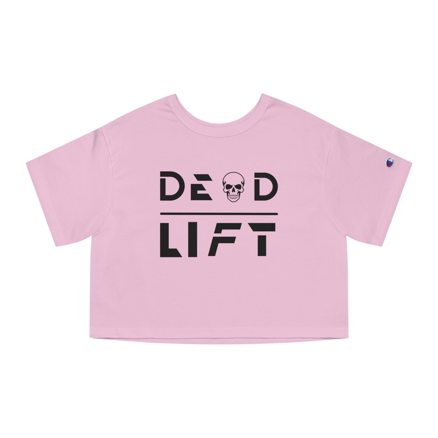 Dead Lift Cropped T-Shirt for Powerlifting and Workout Enthusiasts