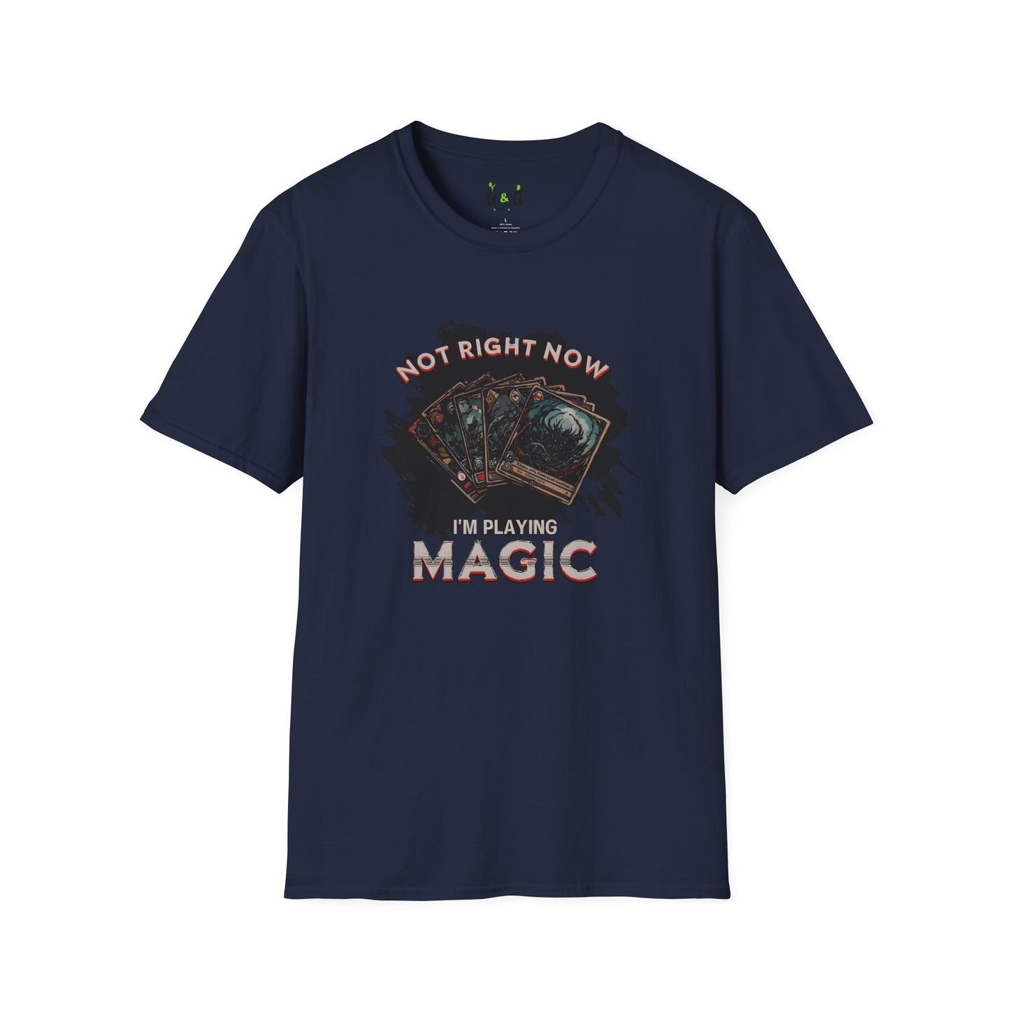 Funny Magic The Gathering Unisex T-Shirt - Fantasy Card Game Humor Tee