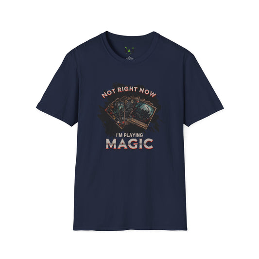 Funny Magic The Gathering Unisex T-Shirt - Fantasy Card Game Humor Tee