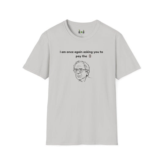 Funny Magic the Gathering Bernie Sanders T-Shirt