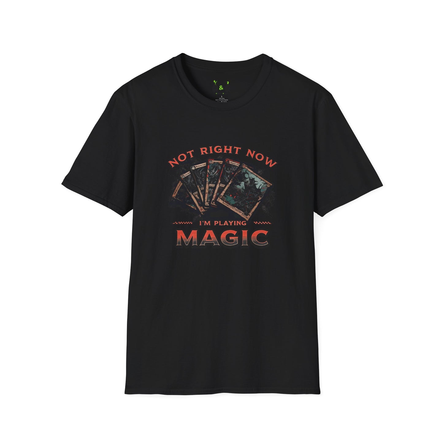 Magic the Gathering Unisex T-Shirt - Funny Card Game Tee with Rivalry and Humor