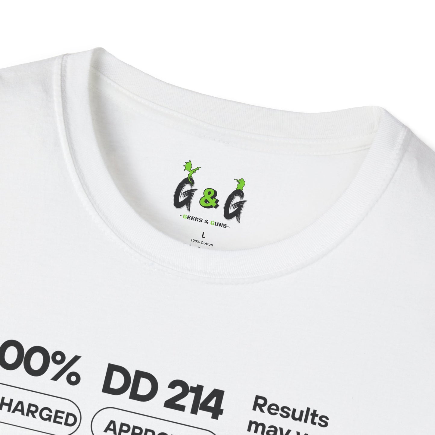 Military Veteran Unisex T-Shirt, Softstyle Tee for Support, Gifts for Veterans, Memorial Day, Independence Day, Casual Wear