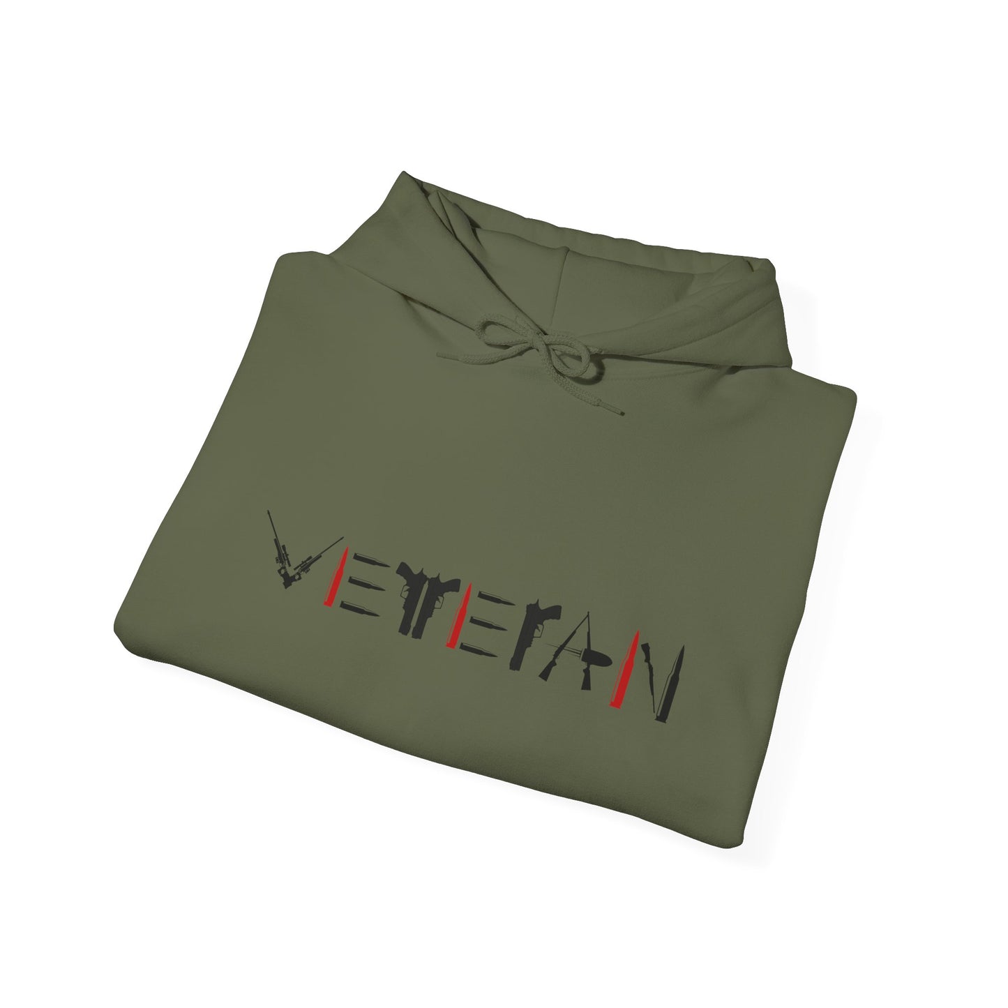 Pew Pew Veteran Inspired Hooded Sweatshirt