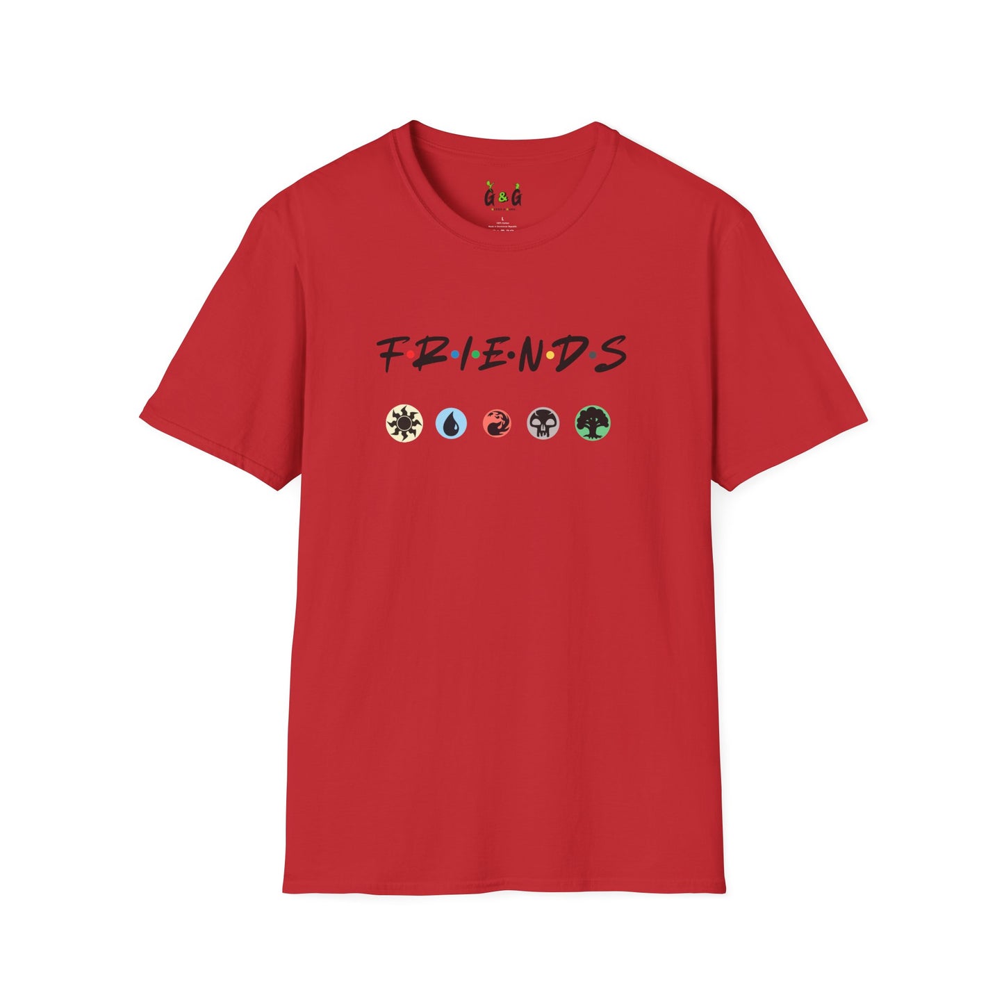 T-Shirt Magic the Gathering Friendship Humor Unisex Softstyle