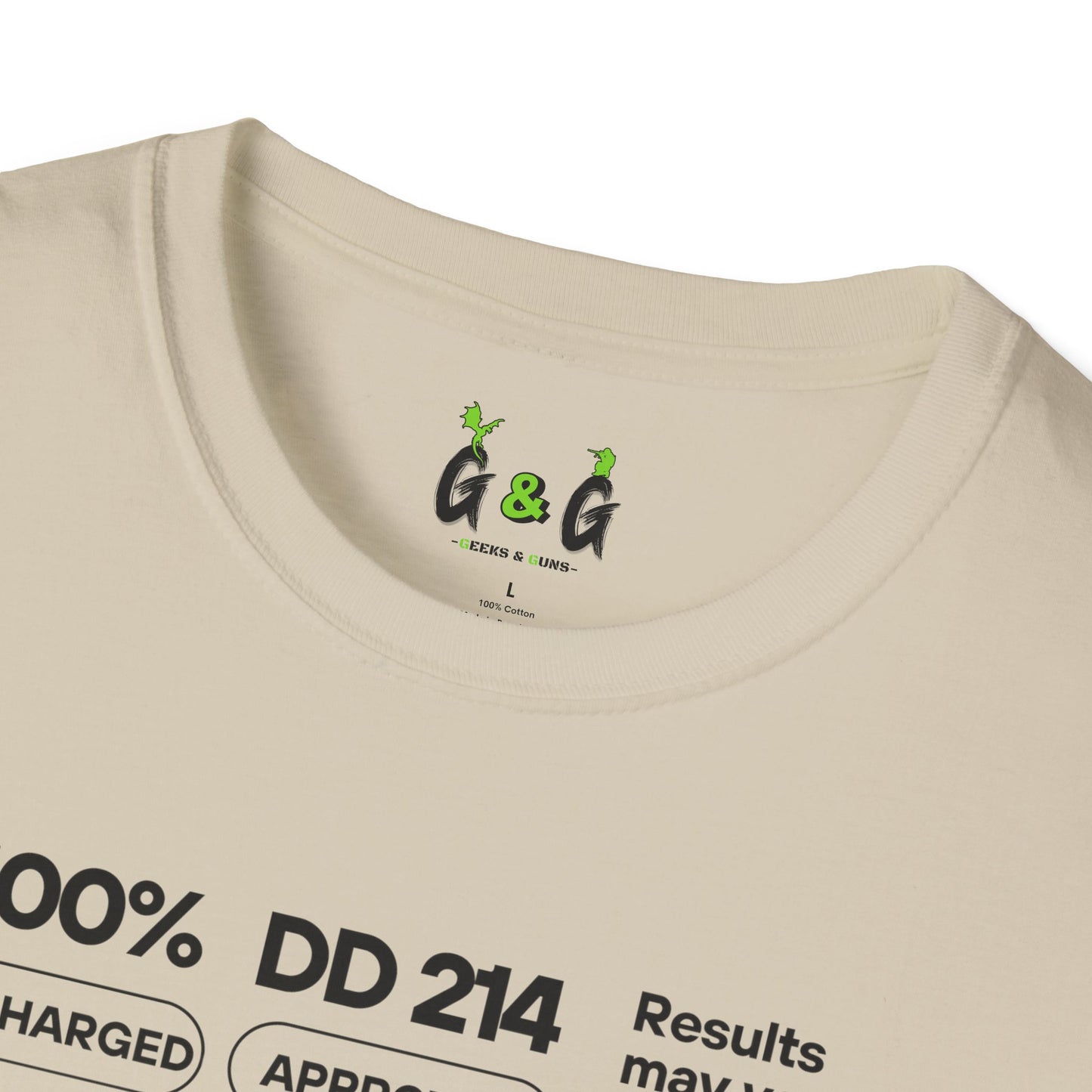 Military Veteran Unisex T-Shirt, Softstyle Tee for Support, Gifts for Veterans, Memorial Day, Independence Day, Casual Wear