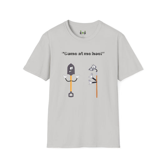 Funny Dark Humor Unisex T-Shirt - Come At Me Play On Words