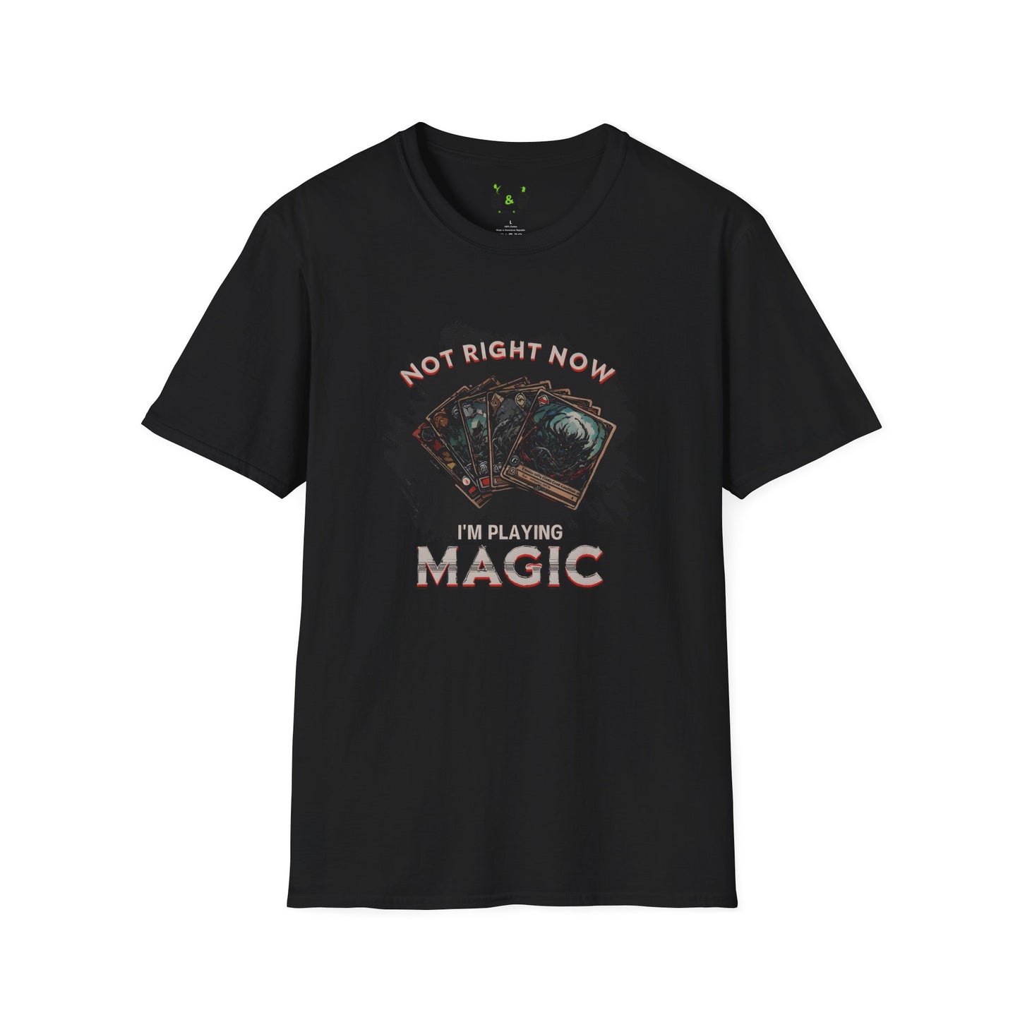 Funny Magic The Gathering Unisex T-Shirt - Fantasy Card Game Humor Tee