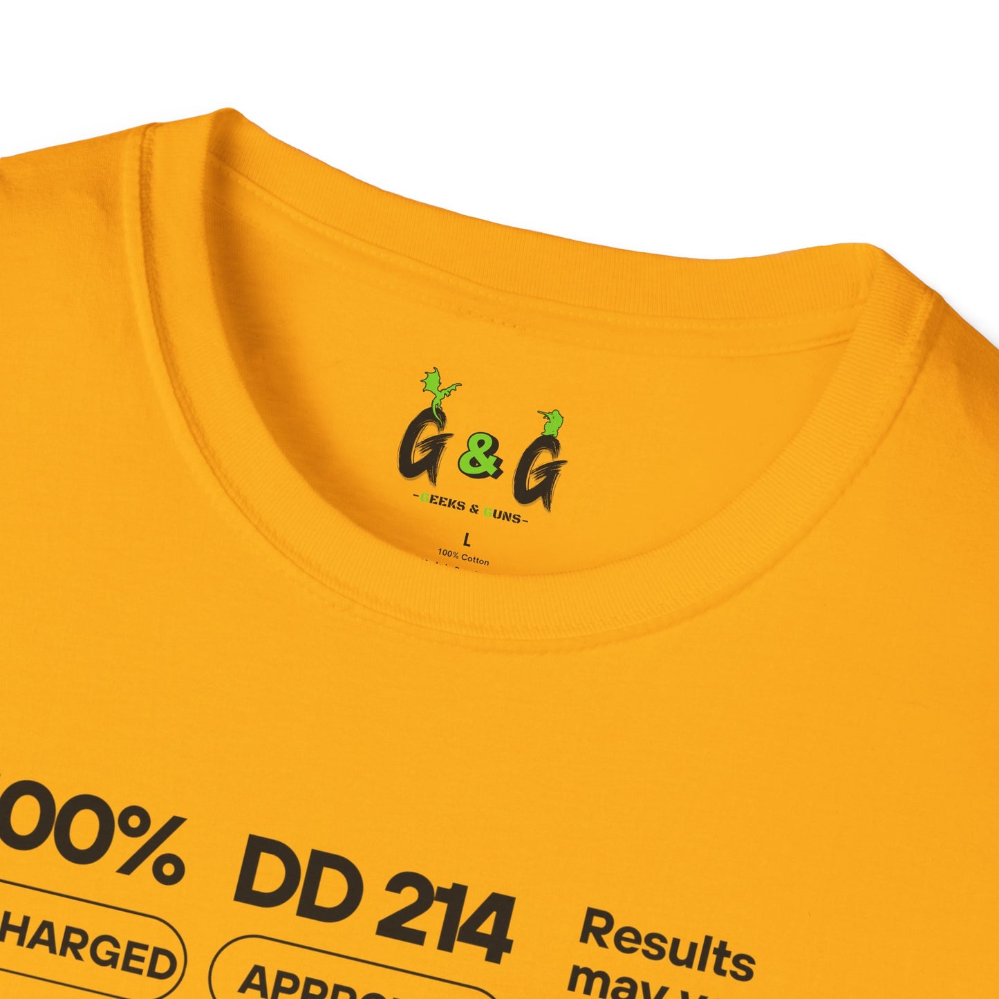 Military Veteran Unisex T-Shirt, Softstyle Tee for Support, Gifts for Veterans, Memorial Day, Independence Day, Casual Wear