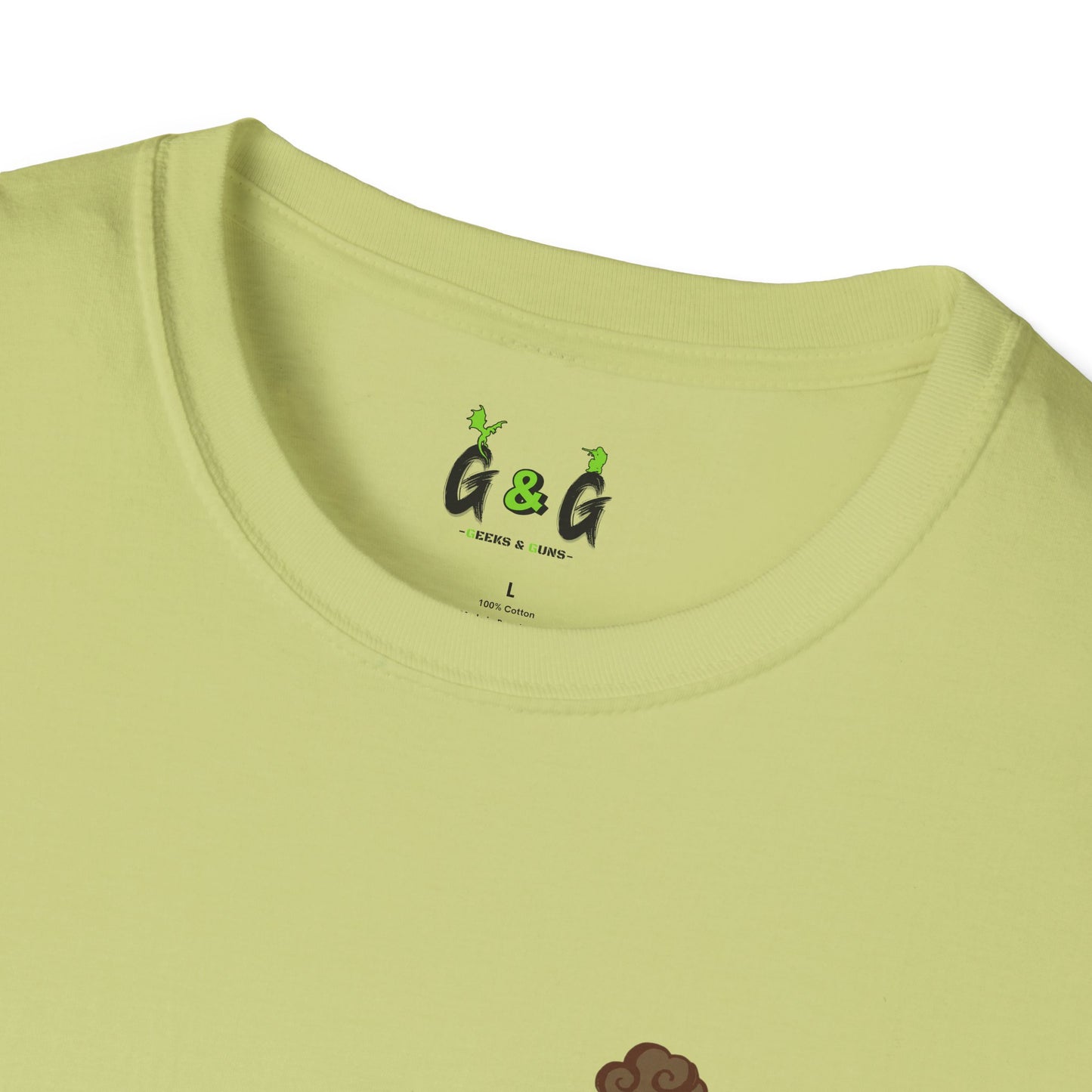 Skull Unisex T-Shirt - Japanese Culture Inspired Double Sided Print