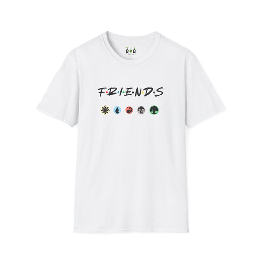 T-Shirt Magic the Gathering Friendship Humor Unisex Softstyle