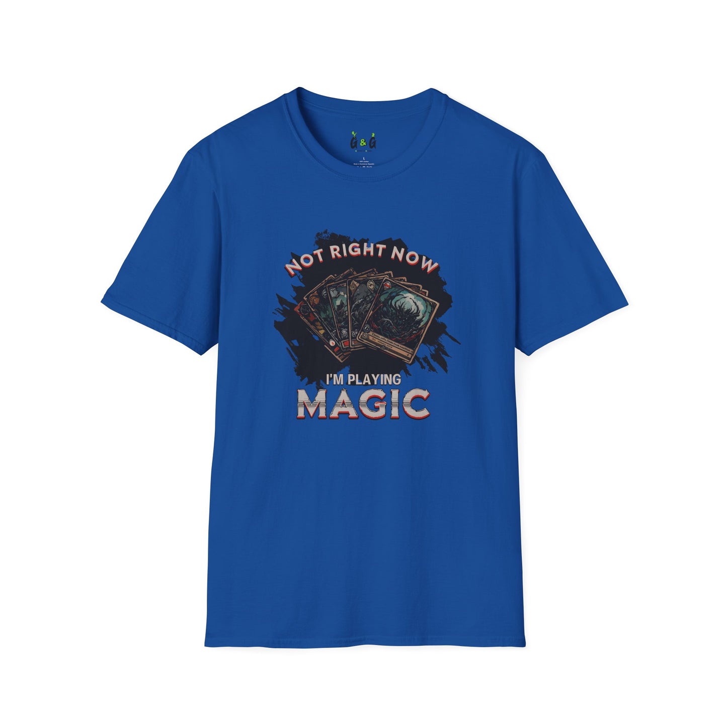 Funny Magic The Gathering Unisex T-Shirt - Fantasy Card Game Humor Tee