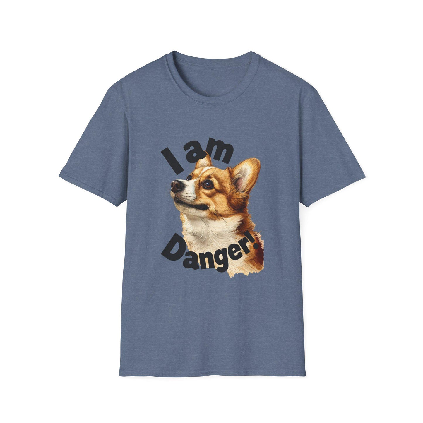 Funny Corgi T-Shirt, Dog Lover Gift, Pet Humor Shirt