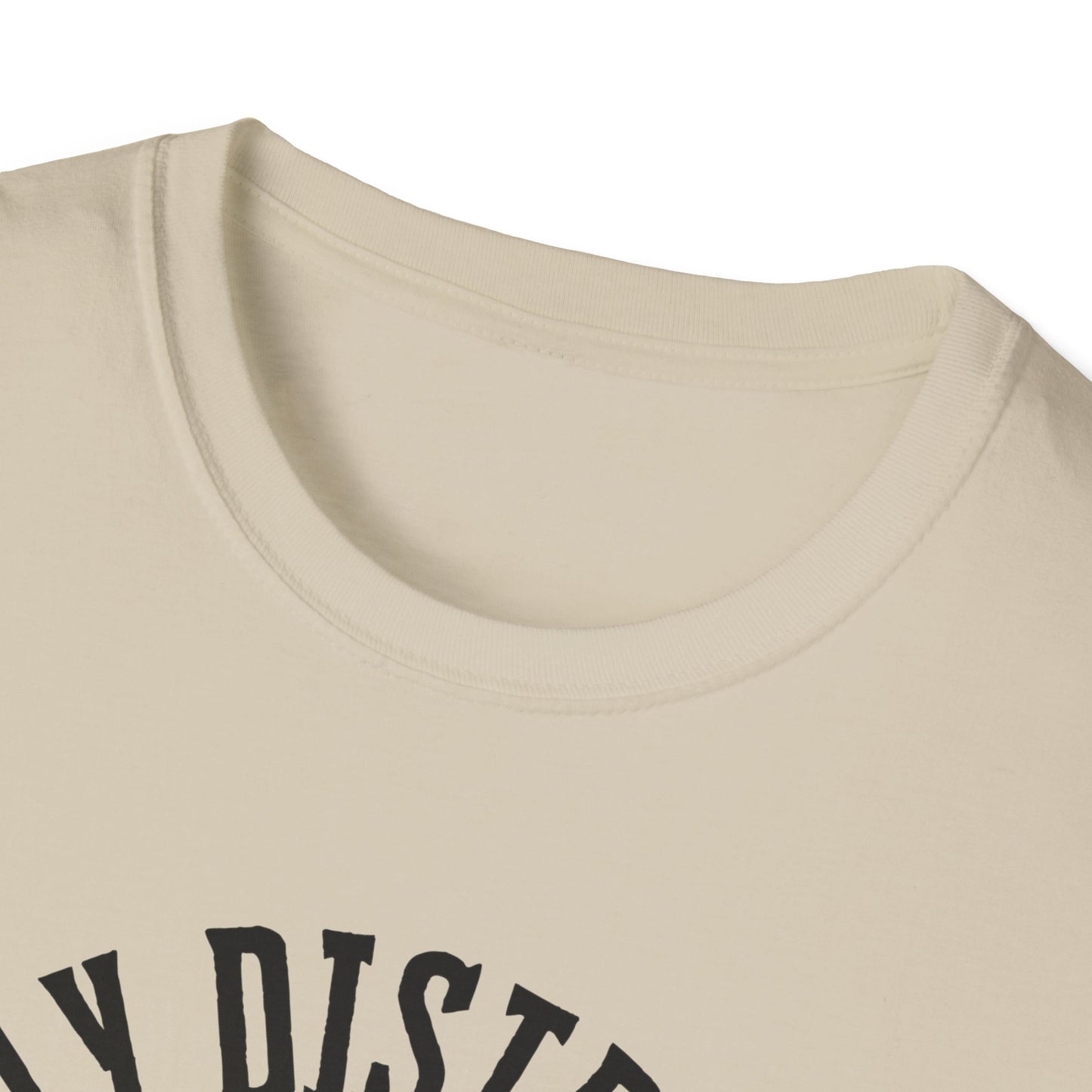 Easily Distracted by Burgers Unisex Softstyle T-Shirt, Perfect for Food Lovers, Casual Wear, Gift for Chefs, Burger Enthusiasts