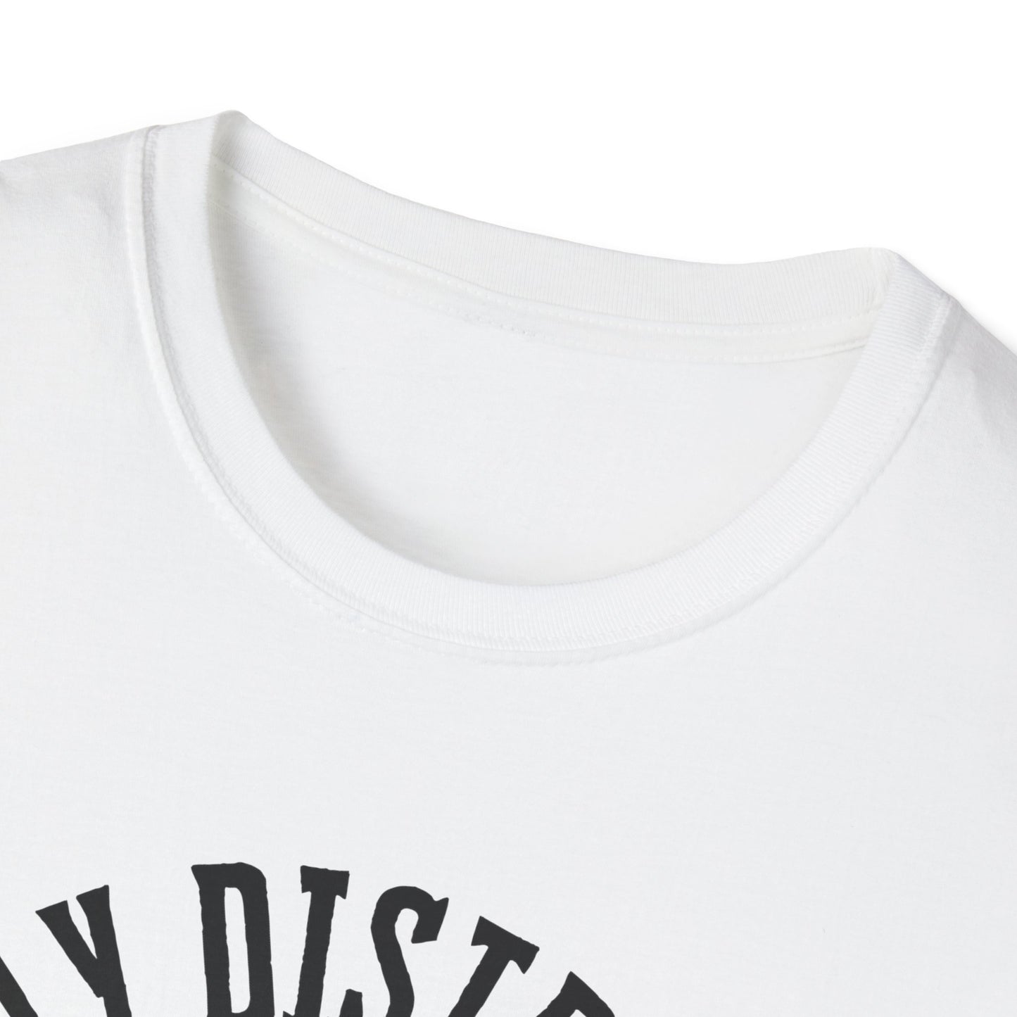 Easily Distracted by Burgers Unisex Softstyle T-Shirt, Perfect for Food Lovers, Casual Wear, Gift for Chefs, Burger Enthusiasts